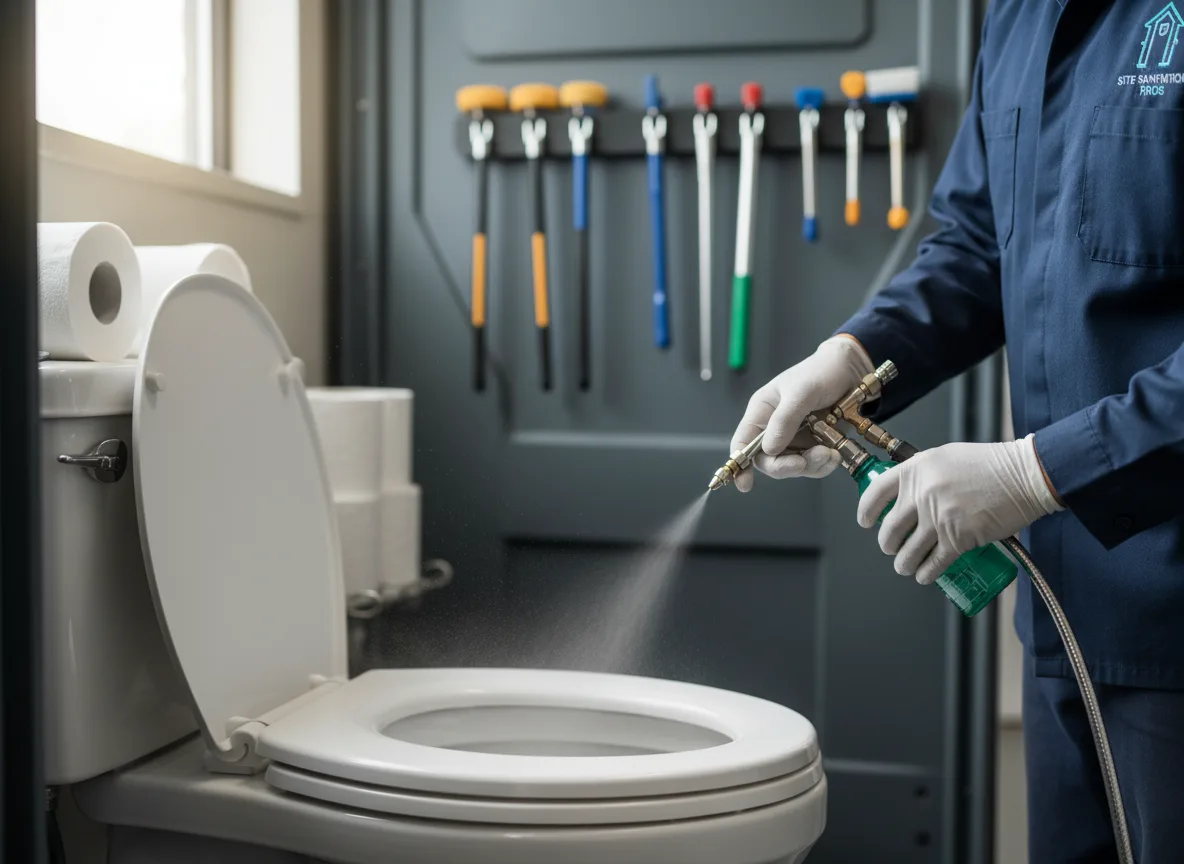 Why choose Construction Site Porta Potty Rental in Guilford, CT